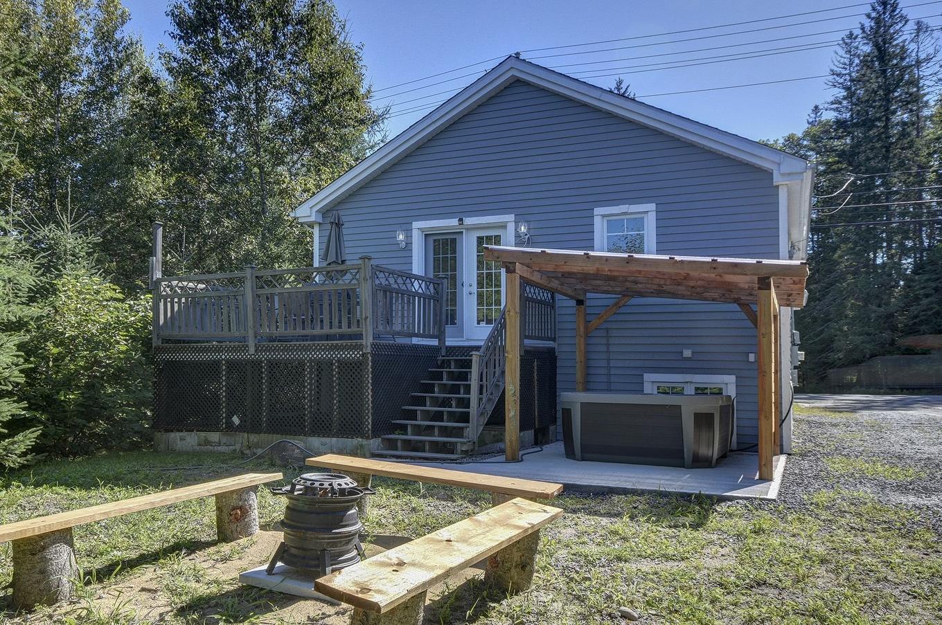 Back facade - 1331 Rue Labelle, Mont-Tremblant, QC - Outdoor