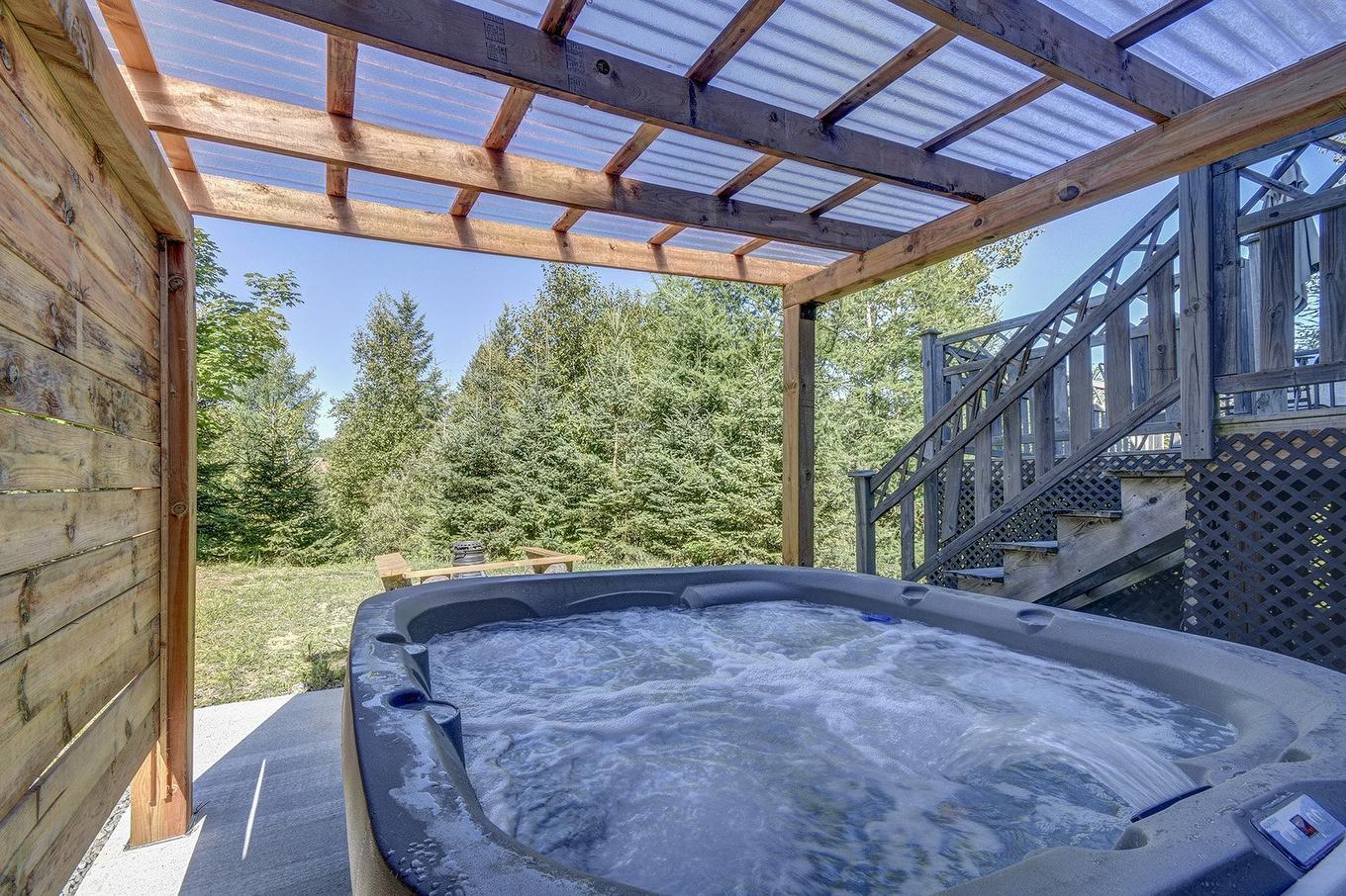 Hot tub - 1331 Rue Labelle, Mont-Tremblant, QC -