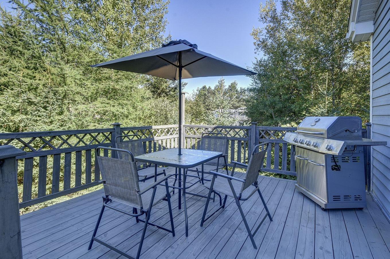 Balcony - 1331 Rue Labelle, Mont-Tremblant, QC - Outdoor With Deck Patio Veranda