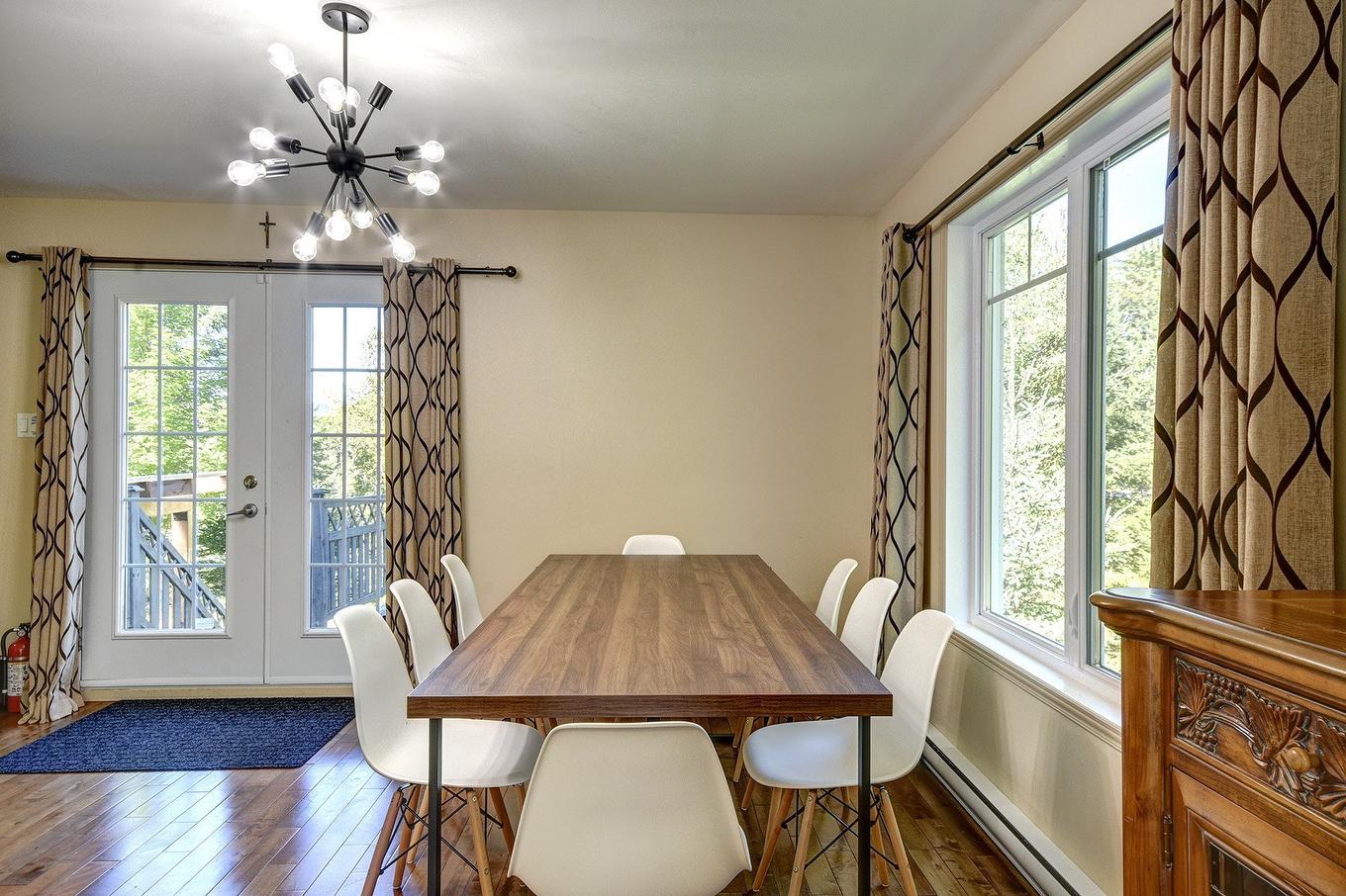 Dining room - 1331 Rue Labelle, Mont-Tremblant, QC - Indoor Photo Showing Dining Room