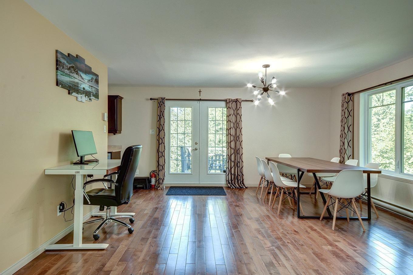 Overall view - 1331 Rue Labelle, Mont-Tremblant, QC - Indoor Photo Showing Dining Room