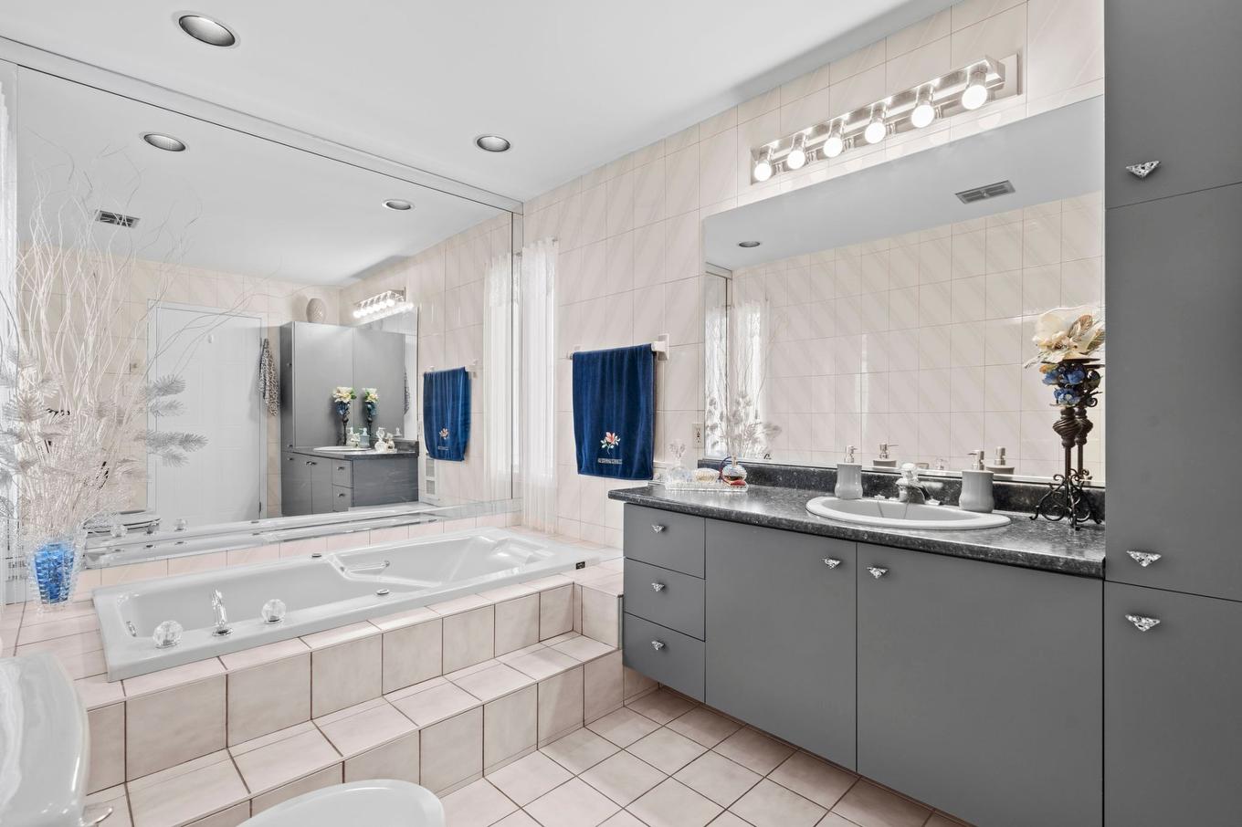 Salle de bains - 6490 Rue Des Marronniers, Longueuil (Saint-Hubert), QC - Indoor Photo Showing Bathroom