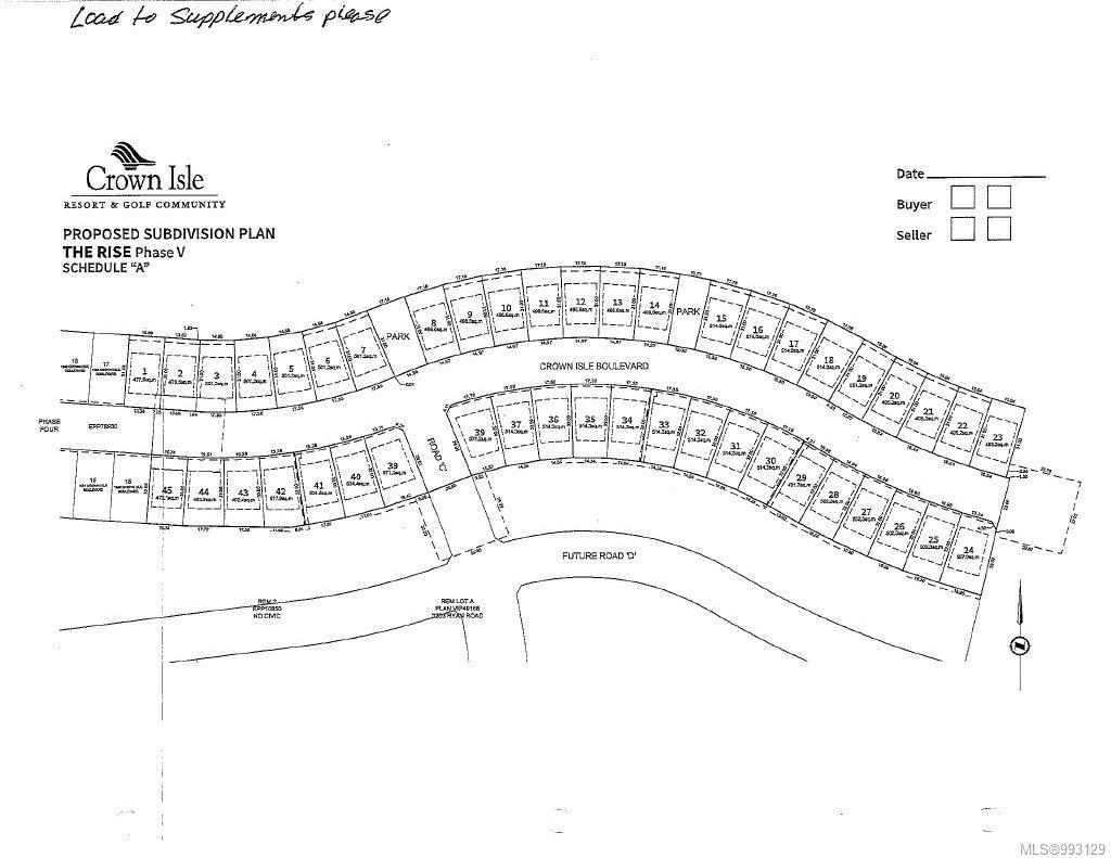 Lot 42-1641 Crown Isle Blvd, Courtenay, BC