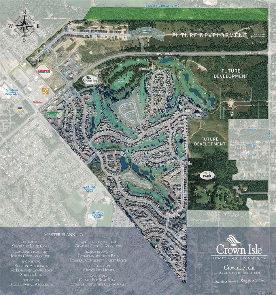 Lot 42-1641 Crown Isle Blvd, Courtenay, BC