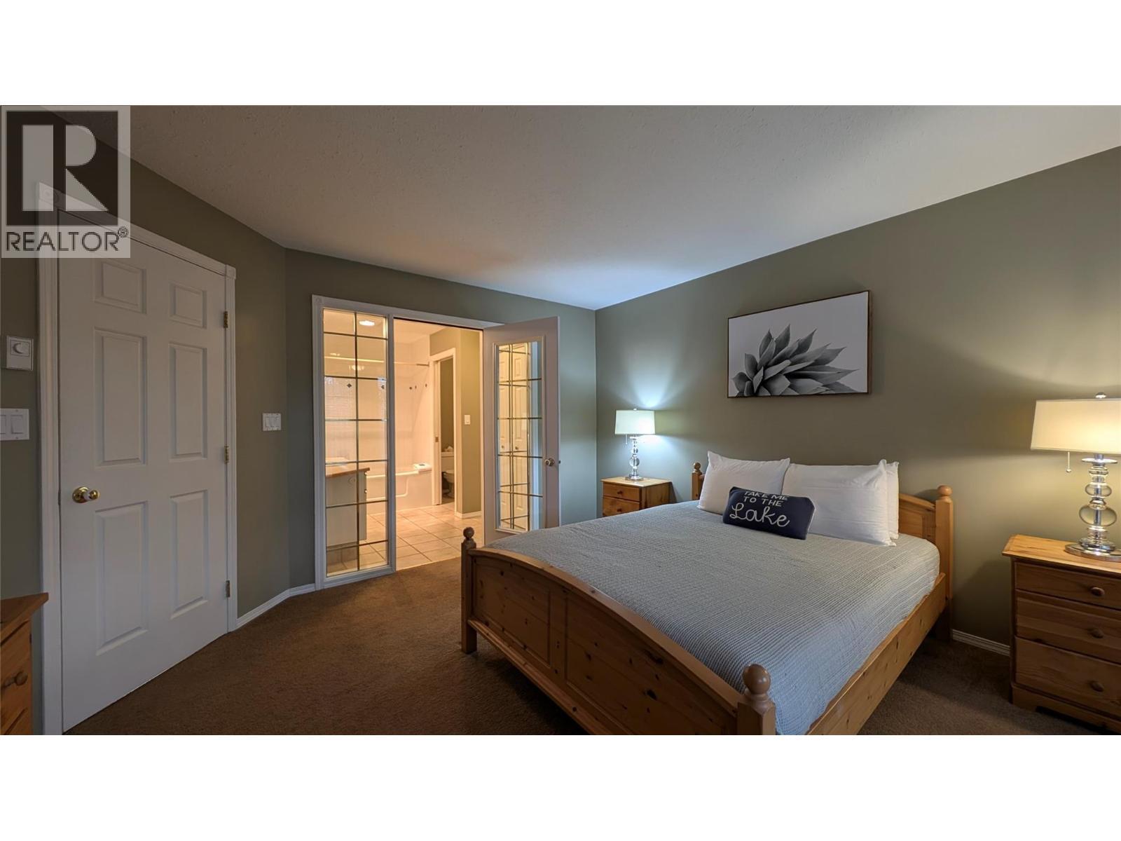 5155 Fairway Drive Unit# 703, Fairmont Hot Springs, BC - Indoor Photo Showing Bedroom