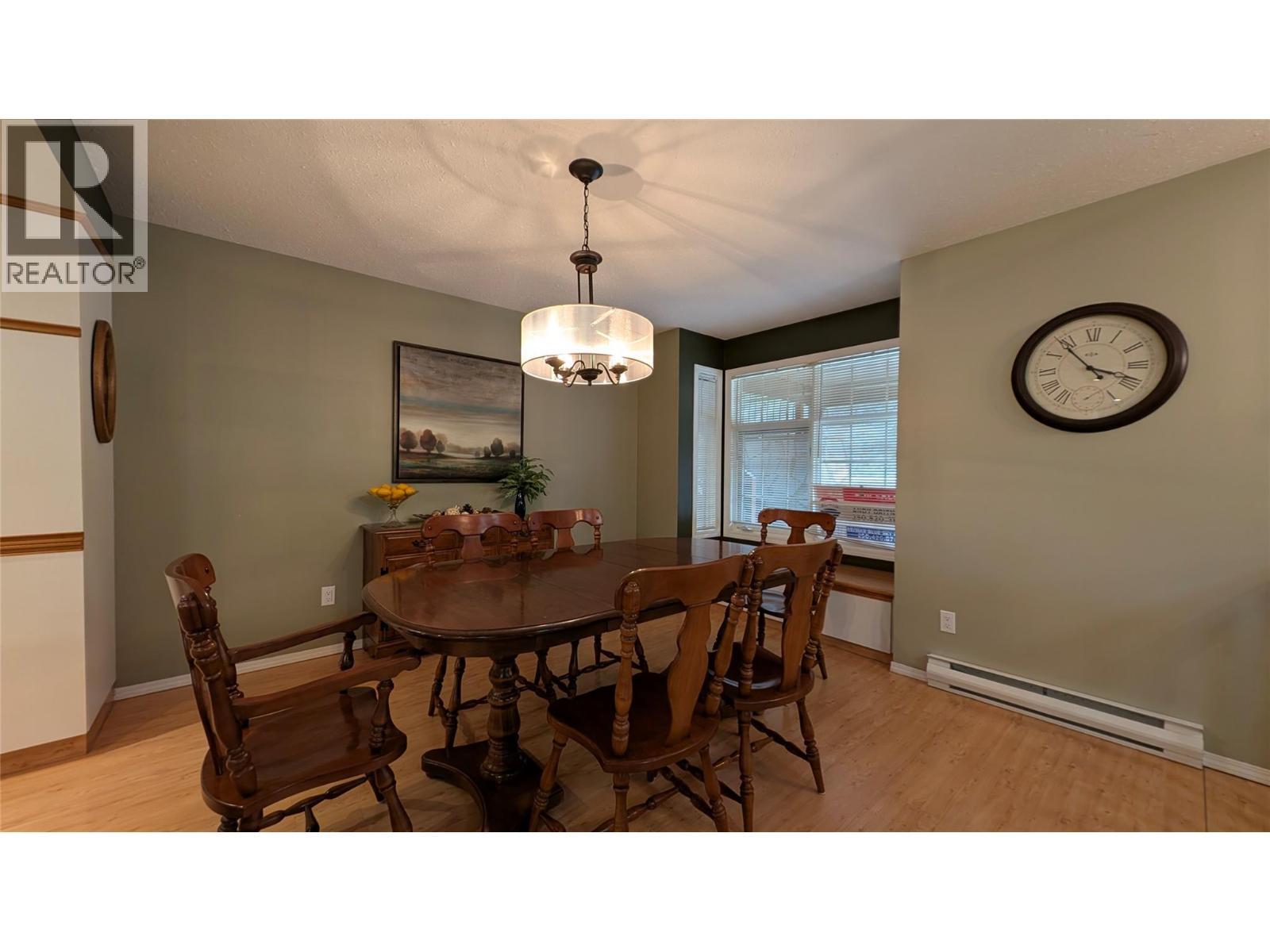 5155 Fairway Drive Unit# 703, Fairmont Hot Springs, BC - Indoor Photo Showing Dining Room