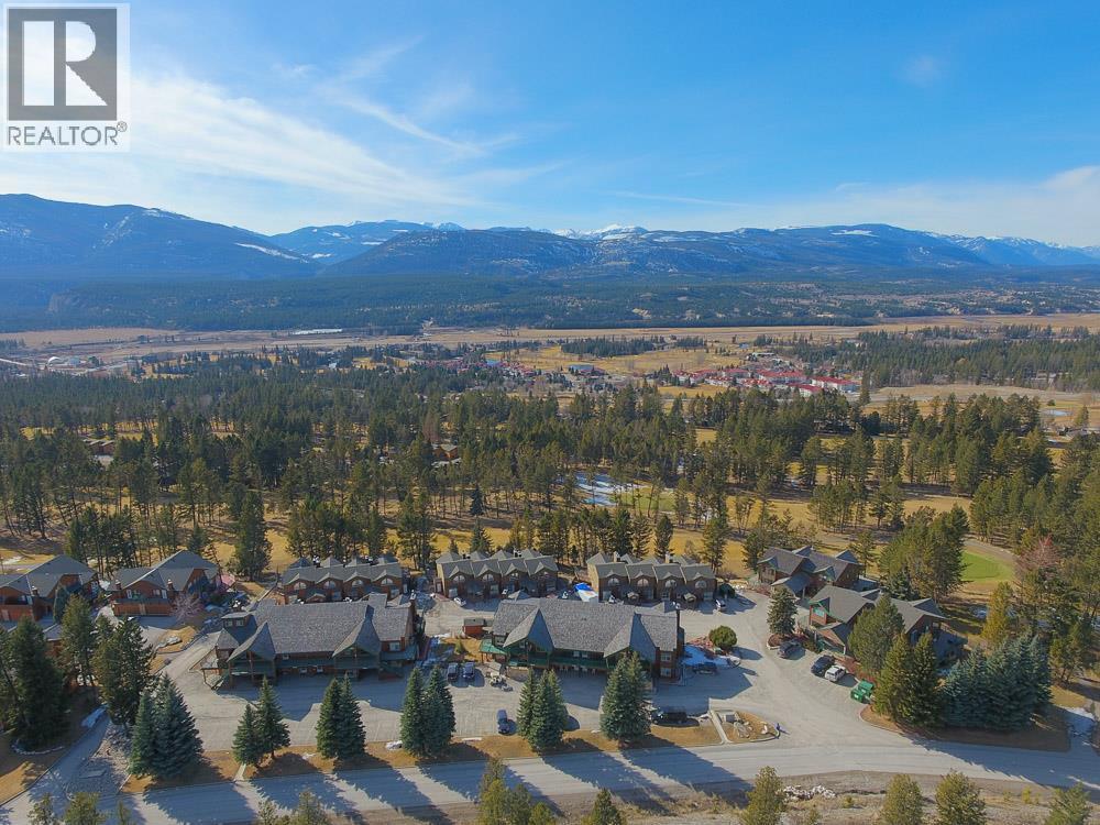 5155 Fairway Drive Unit# 703, Fairmont Hot Springs, BC - Outdoor With View