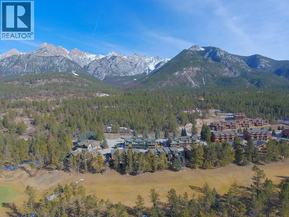 5155 Fairway Drive Unit# 703, Fairmont Hot Springs, BC - Outdoor With View
