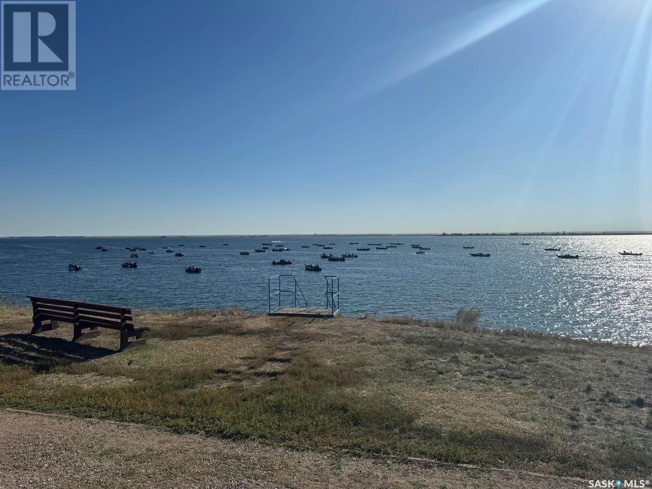 Lanternsn On The Lake At Rowan'S Ravine, Rowan'S Ravine Provincial Park, SK