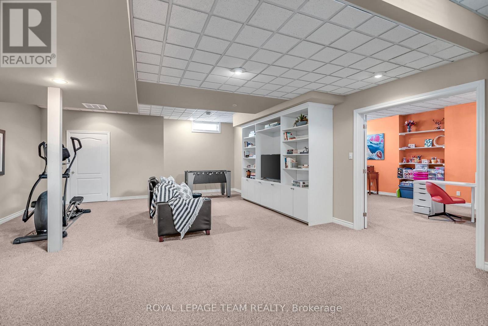 1345 Potter Drive, Ottawa, ON - Indoor Photo Showing Gym Room