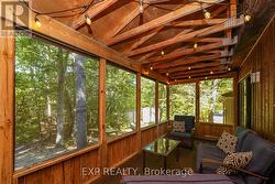 Side Screened Porch -