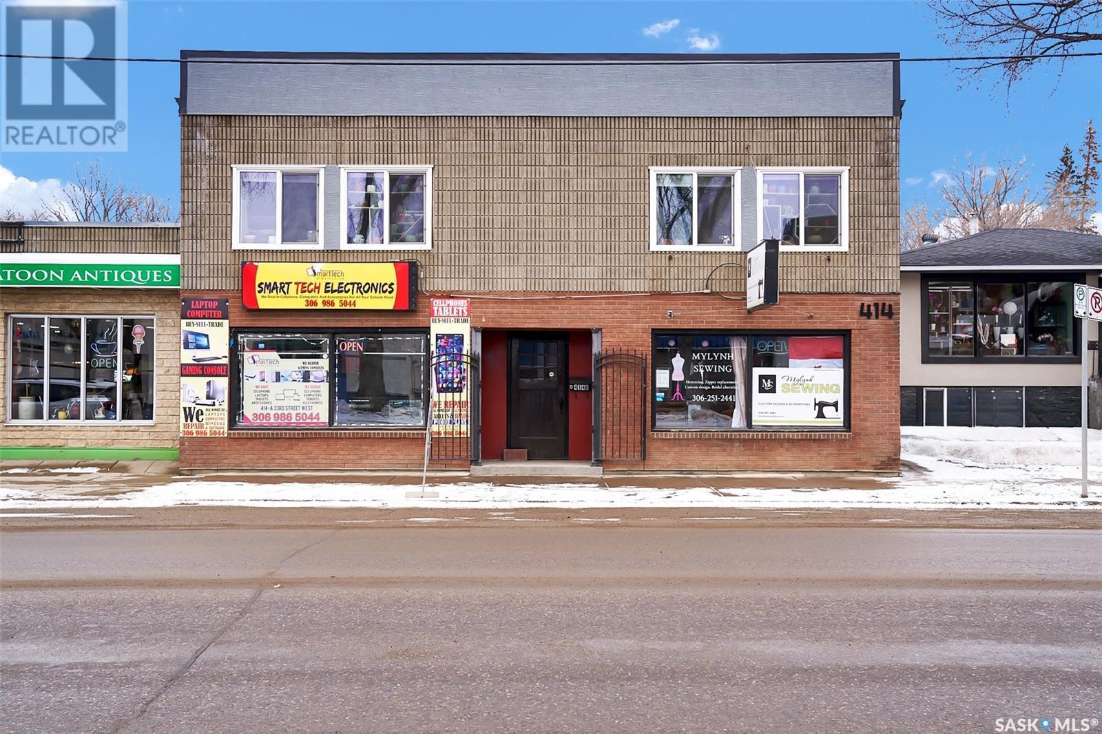 414 33Rd Street W, Saskatoon, SK
