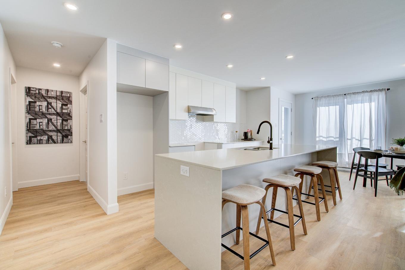 Cuisine - 201-2061 Ch. Ridge, Huntingdon, QC - Indoor Photo Showing Kitchen With Upgraded Kitchen