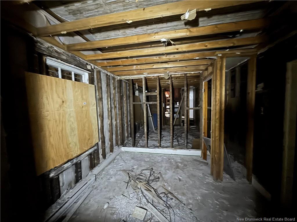 140 Elliott Row, Saint John, NB - Indoor Photo Showing Basement