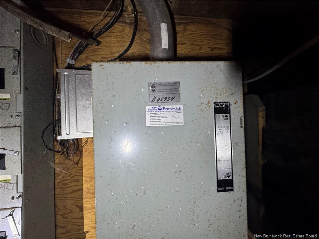 140 Elliott Row, Saint John, NB - Indoor Photo Showing Basement