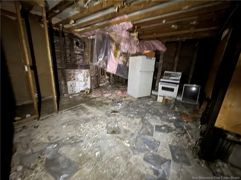 140 Elliott Row, Saint John, NB - Indoor Photo Showing Basement
