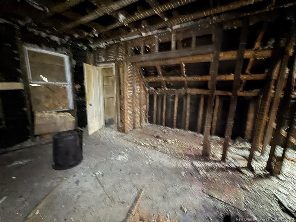 140 Elliott Row, Saint John, NB - Indoor Photo Showing Basement