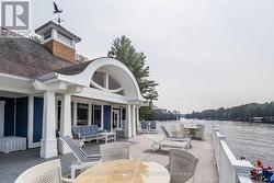 Boathouse deck -