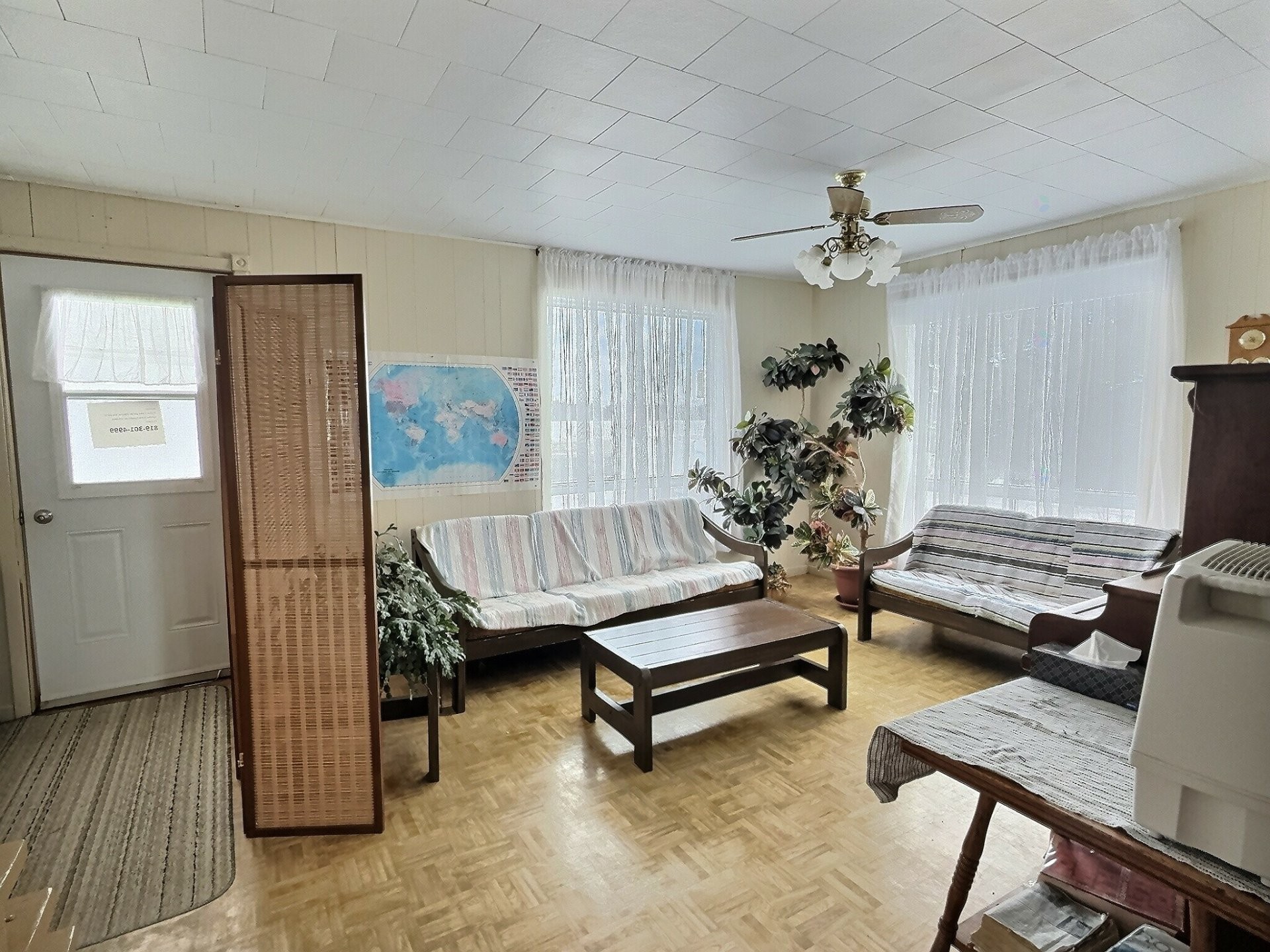 Living Room - 770 Route 111 O., Macamic, QC