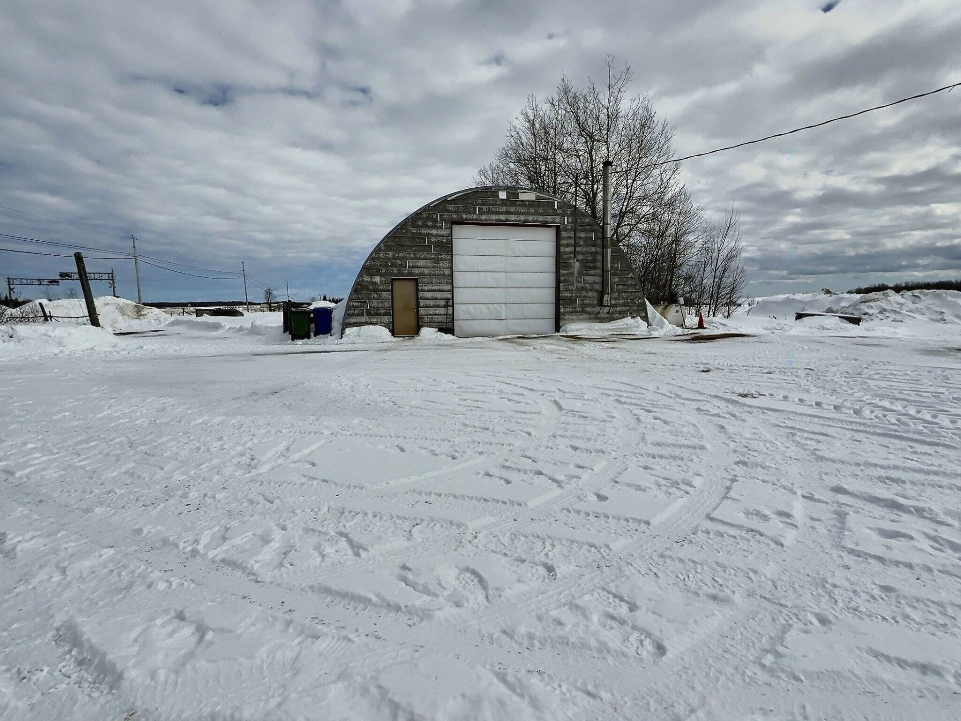 Garage - 770 Route 111 O., Macamic, QC