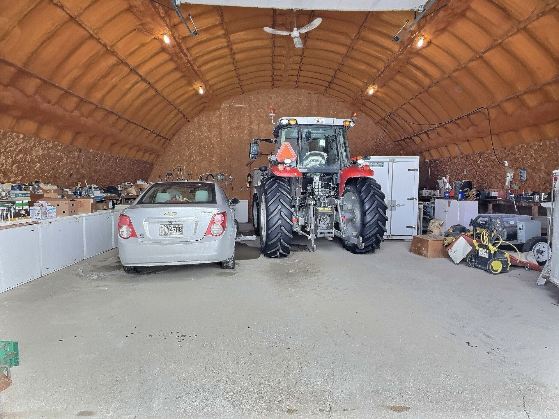 Garage - 770 Route 111 O., Macamic, QC