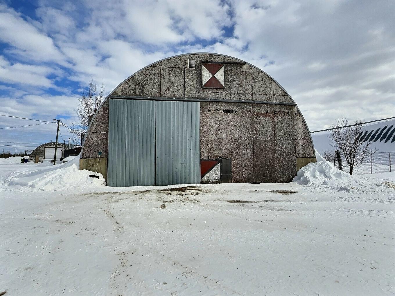 Garage - 770 Route 111 O., Macamic, QC