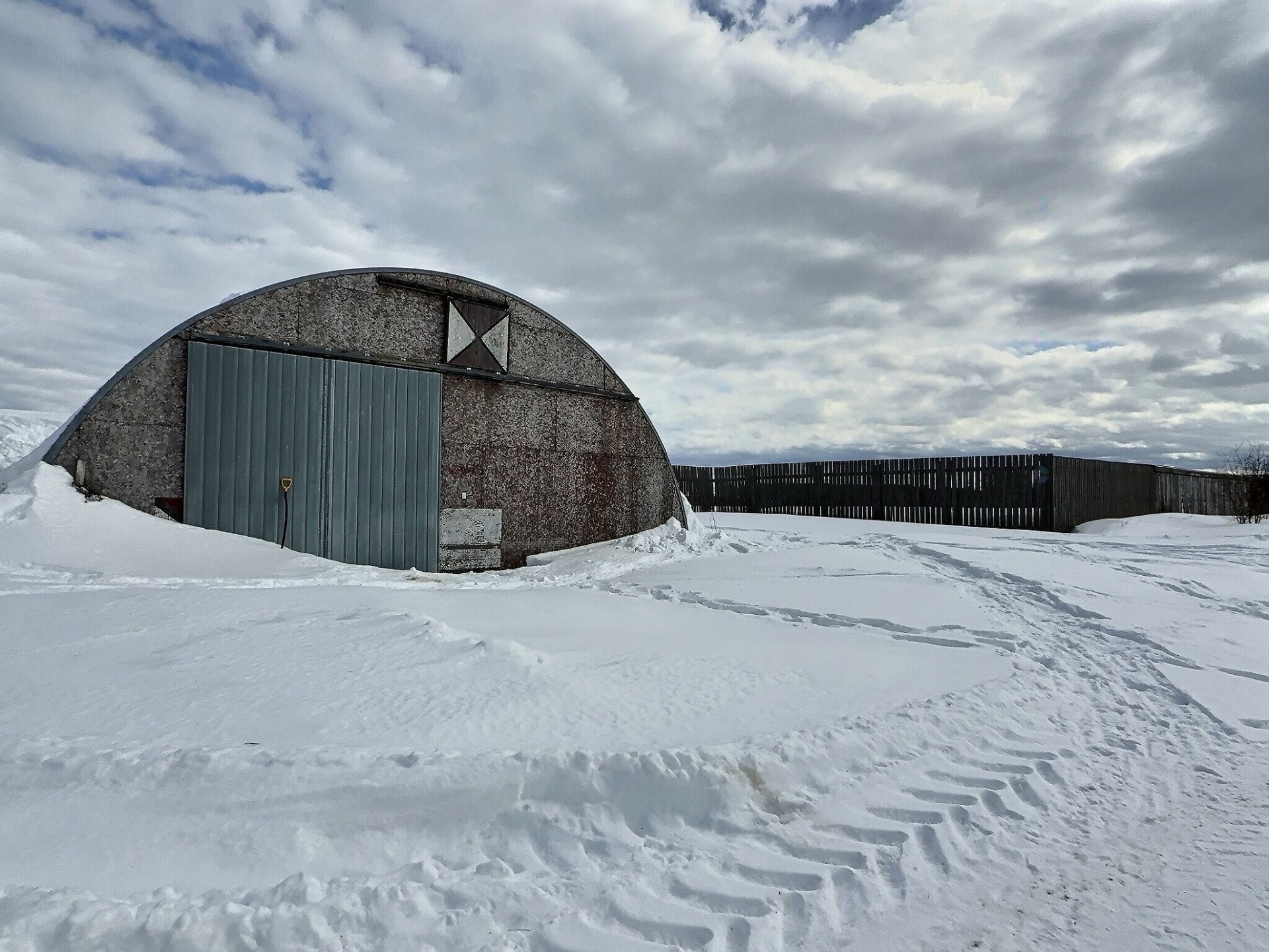 Garage - 770 Route 111 O., Macamic, QC