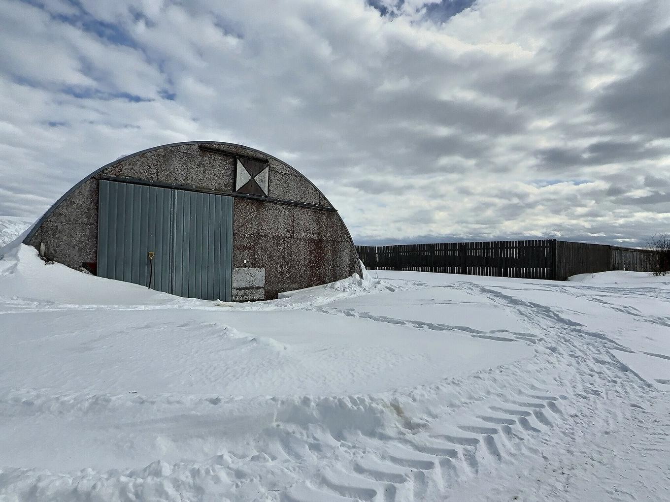 Garage - 770 Route 111 O., Macamic, QC