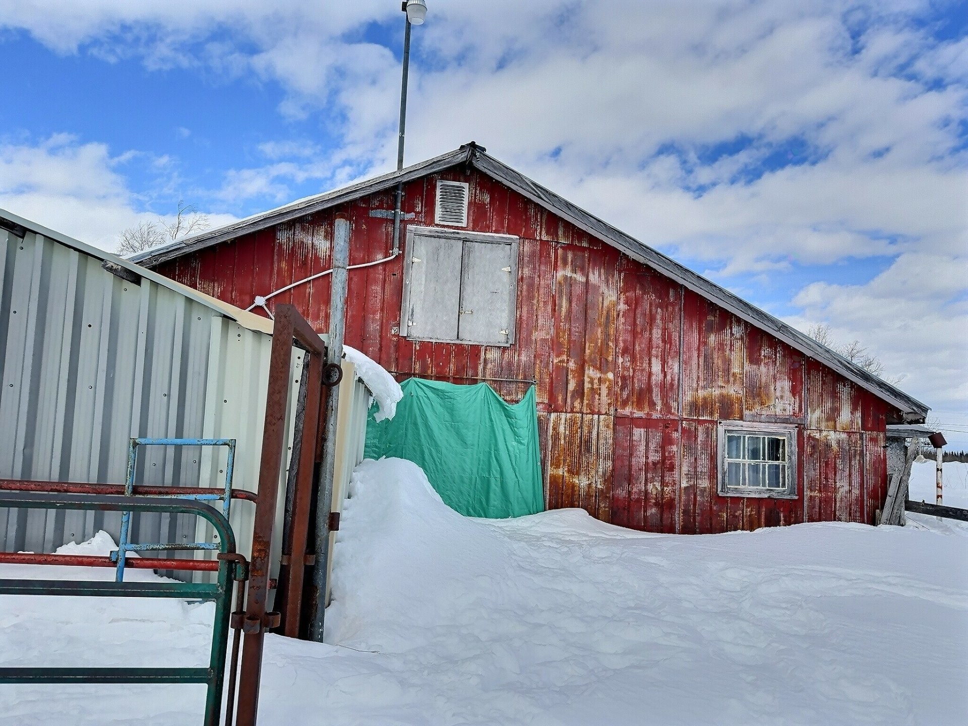 Barn - 770 Route 111 O., Macamic, QC