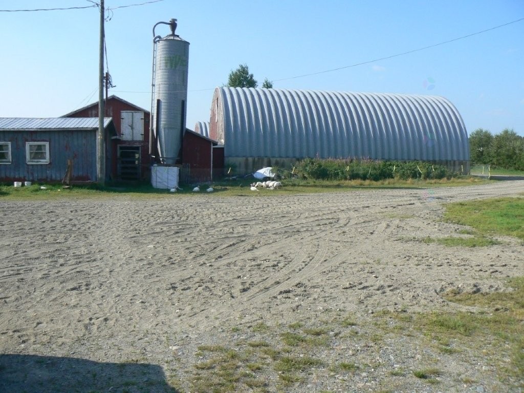 Garage - 770 Route 111 O., Macamic, QC