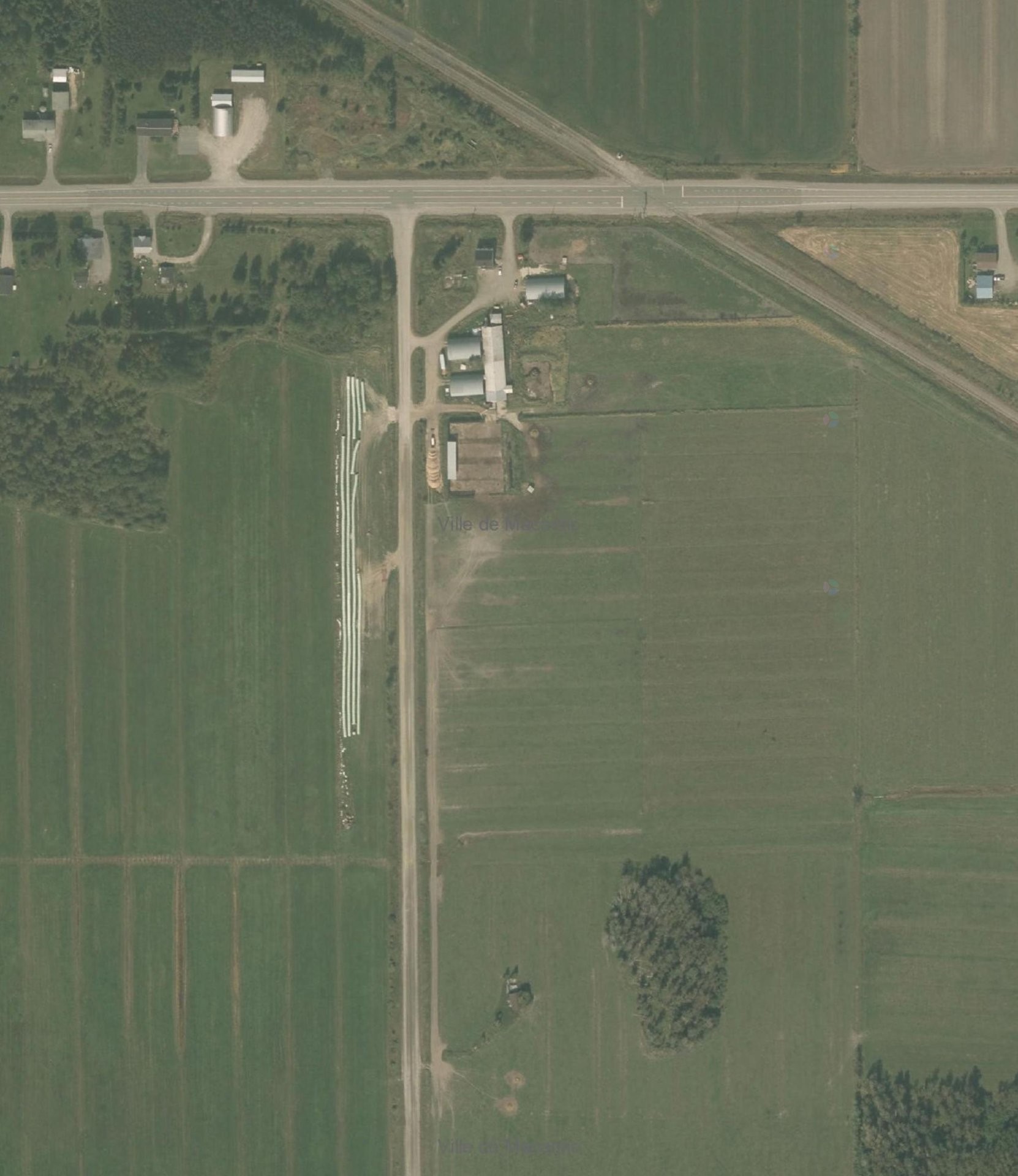 Water view - 770 Route 111 O., Macamic, QC