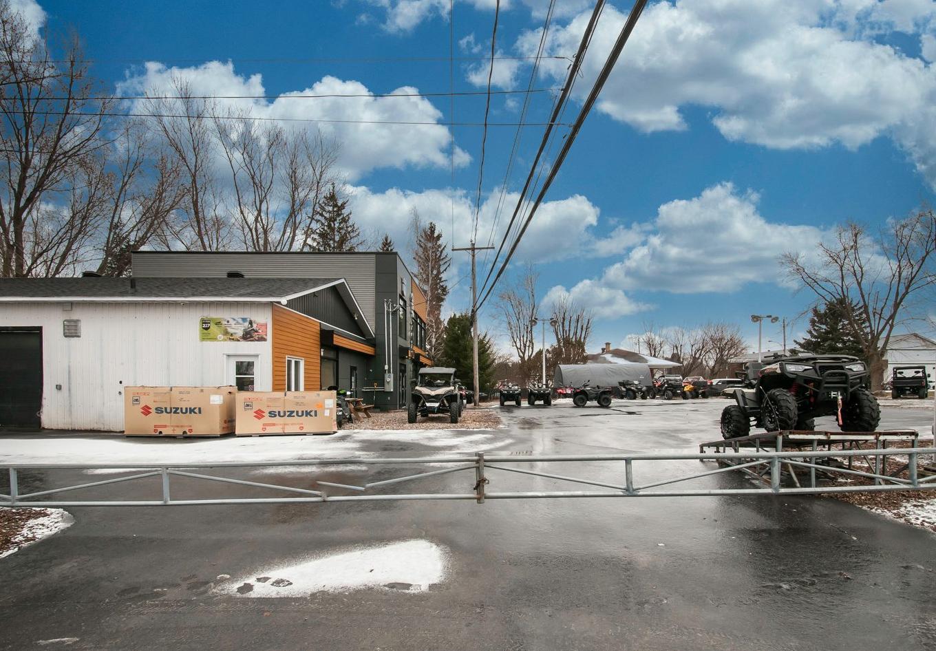 Backyard - 200 16E Avenue O., Venise-En-Québec, QC - Outdoor With View