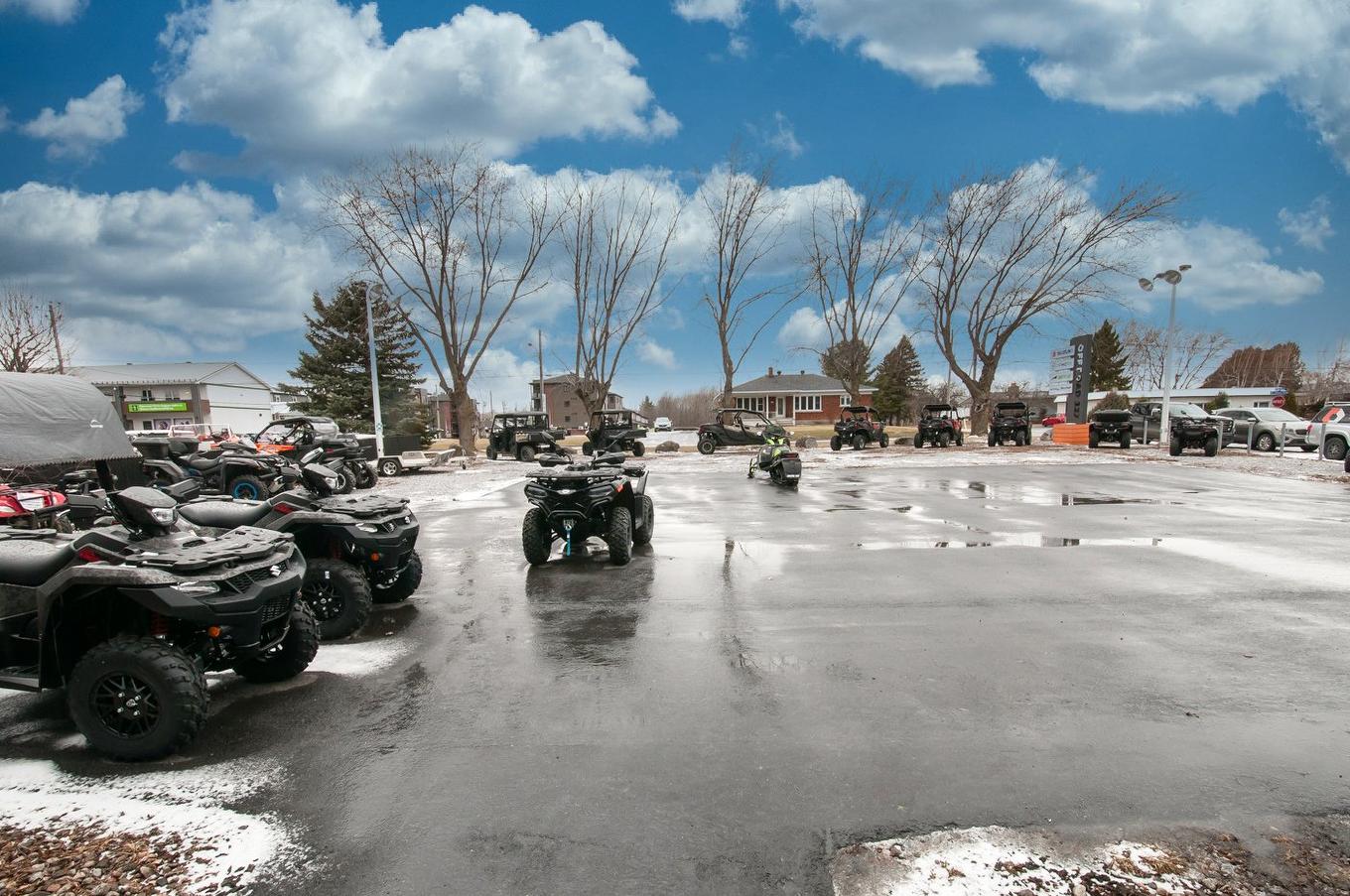 Backyard - 200 16E Avenue O., Venise-En-Québec, QC - Outdoor With View