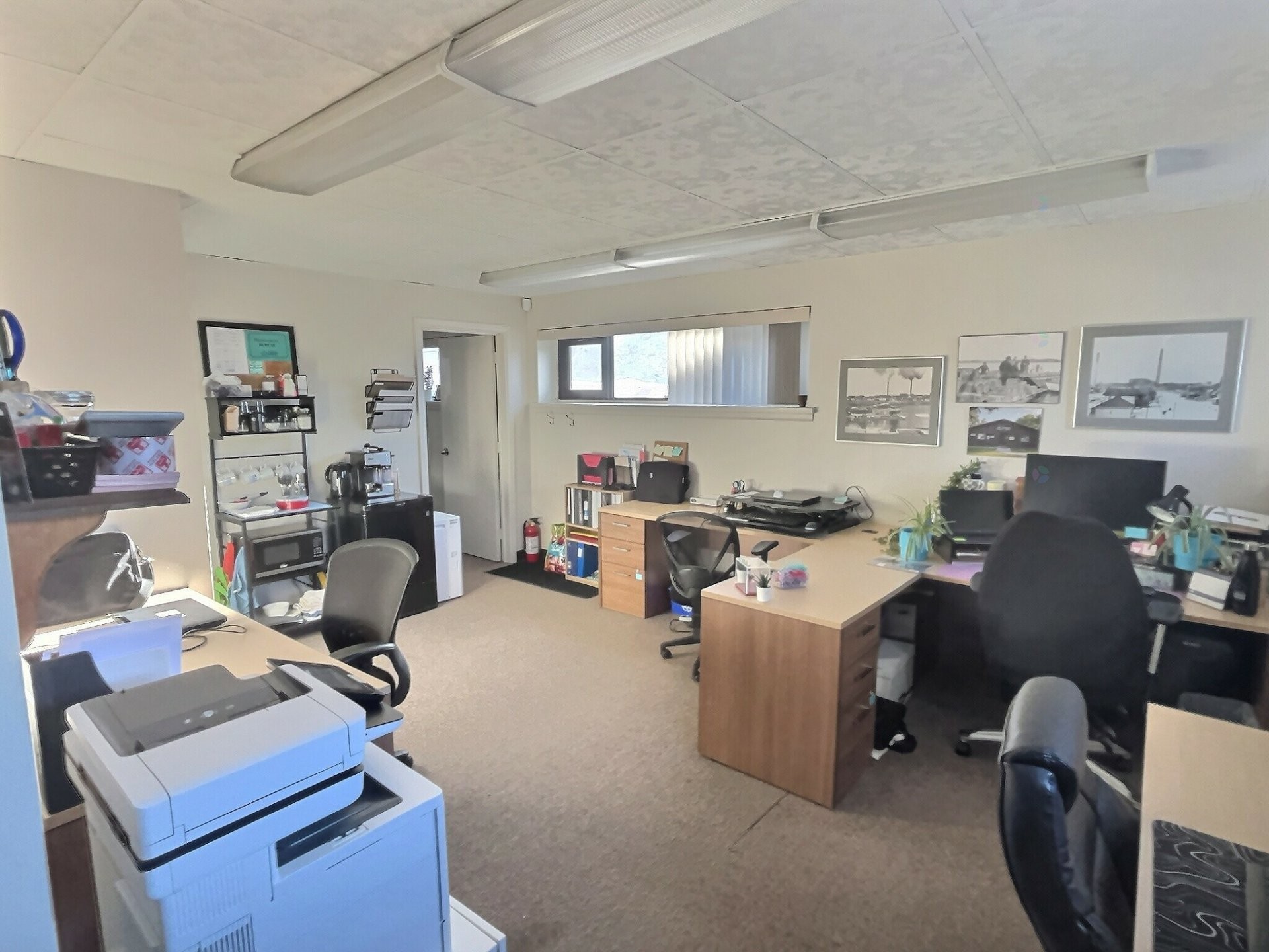 Office - 1-212 Av. Du Lac, Rouyn-Noranda, QC - Indoor Photo Showing Office