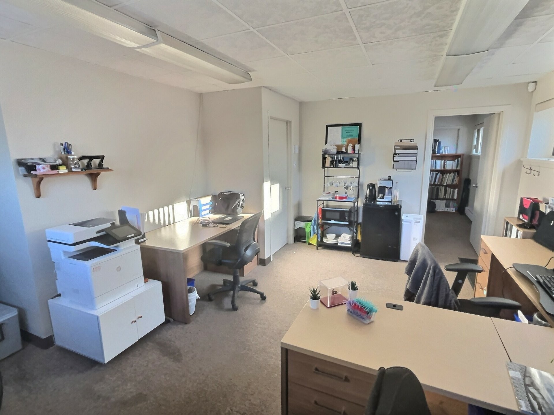 Office - 1-212 Av. Du Lac, Rouyn-Noranda, QC - Indoor Photo Showing Office