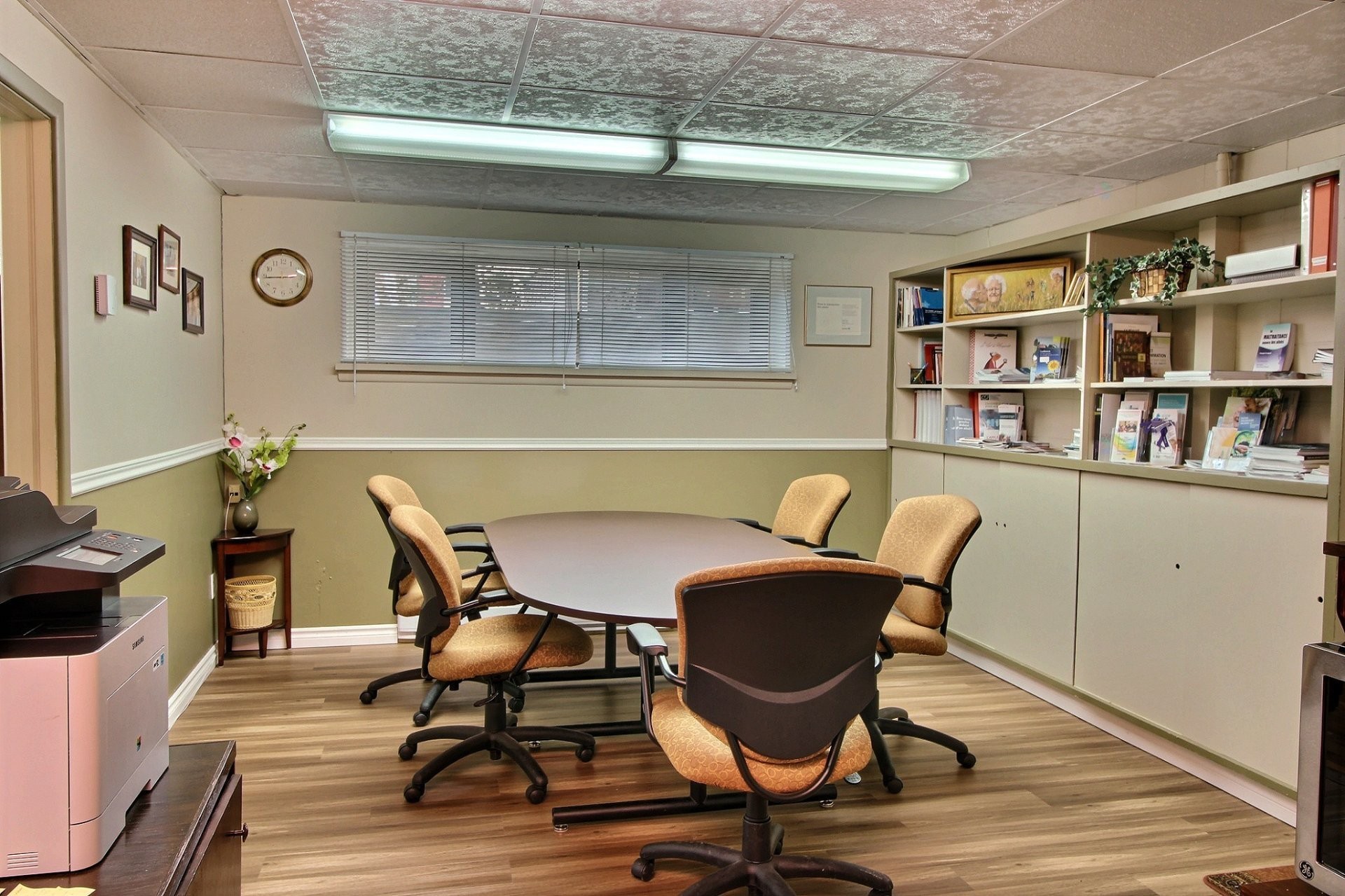 Reception - 2-212 Av. Du Lac, Rouyn-Noranda, QC - Indoor Photo Showing Office