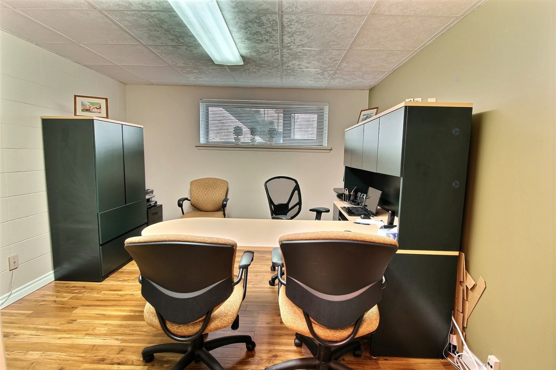 Office - 2-212 Av. Du Lac, Rouyn-Noranda, QC - Indoor Photo Showing Other Room