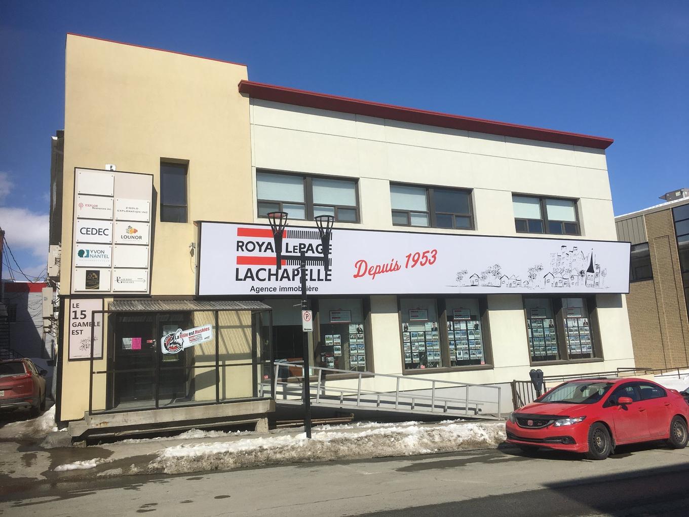 Frontage - 203-15 Rue Gamble E., Rouyn-Noranda, QC -