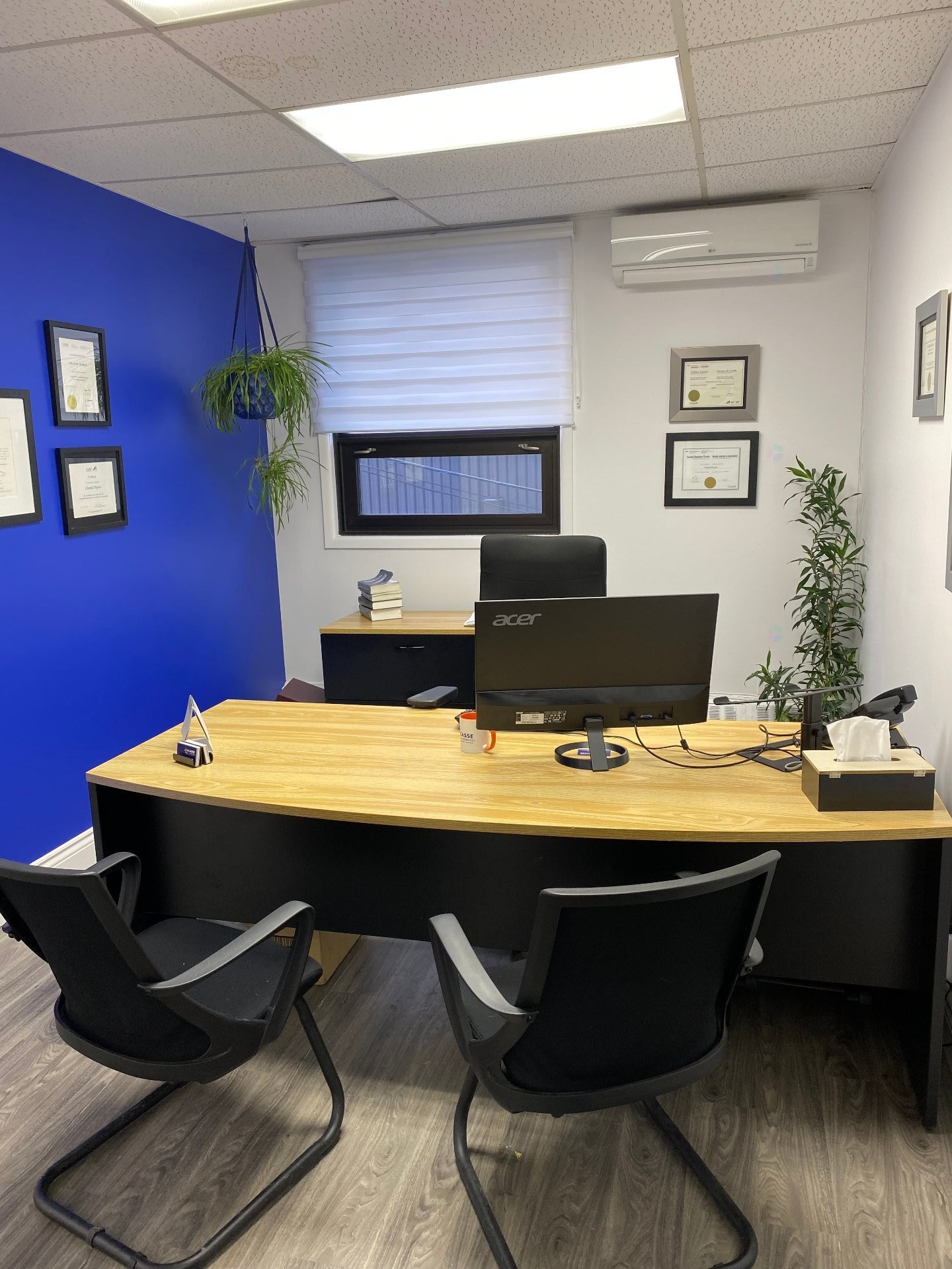 Intérieur - 203-15 Rue Gamble E., Rouyn-Noranda, QC - Indoor Photo Showing Office