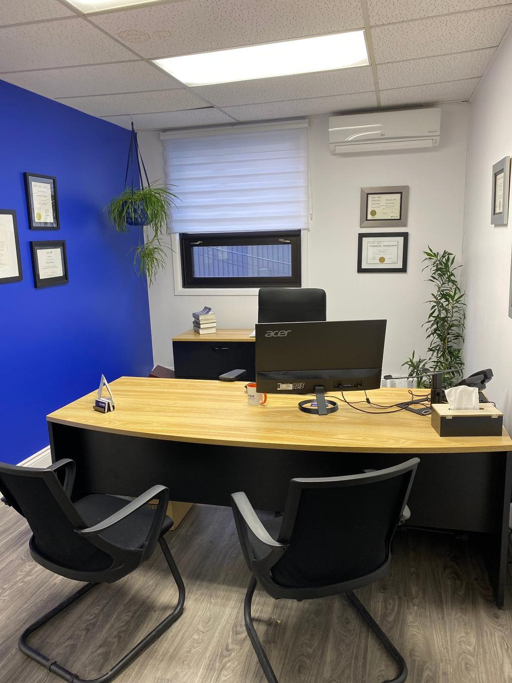 Interior - 203-15 Rue Gamble E., Rouyn-Noranda, QC - Indoor Photo Showing Office