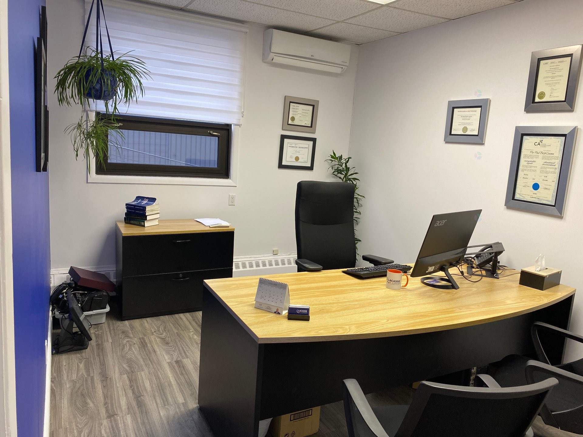 Intérieur - 203-15 Rue Gamble E., Rouyn-Noranda, QC - Indoor Photo Showing Office