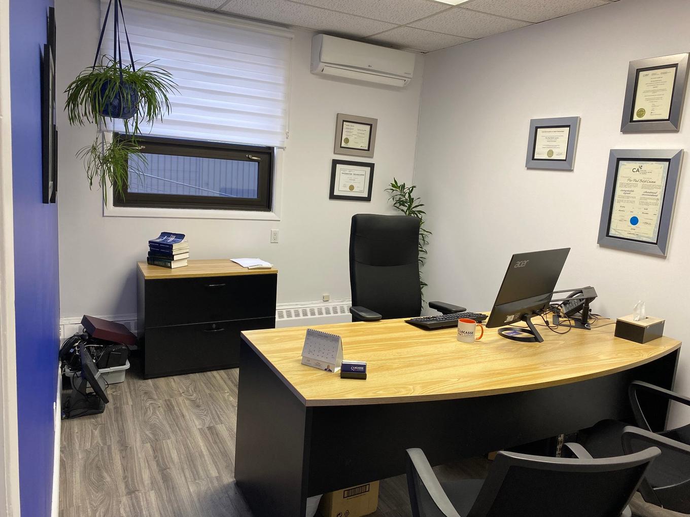 Interior - 203-15 Rue Gamble E., Rouyn-Noranda, QC - Indoor Photo Showing Office