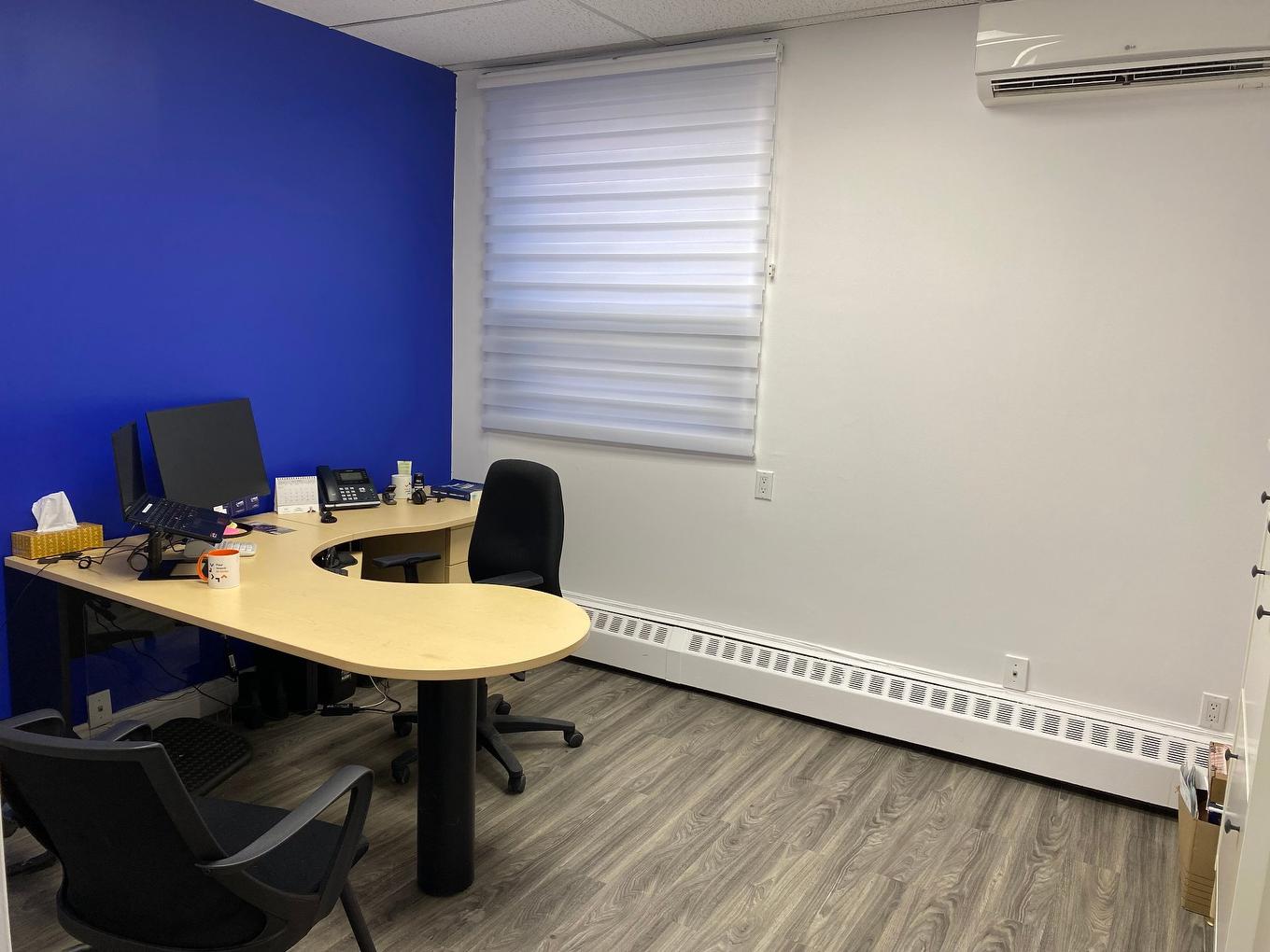 Interior - 203-15 Rue Gamble E., Rouyn-Noranda, QC - Indoor Photo Showing Office