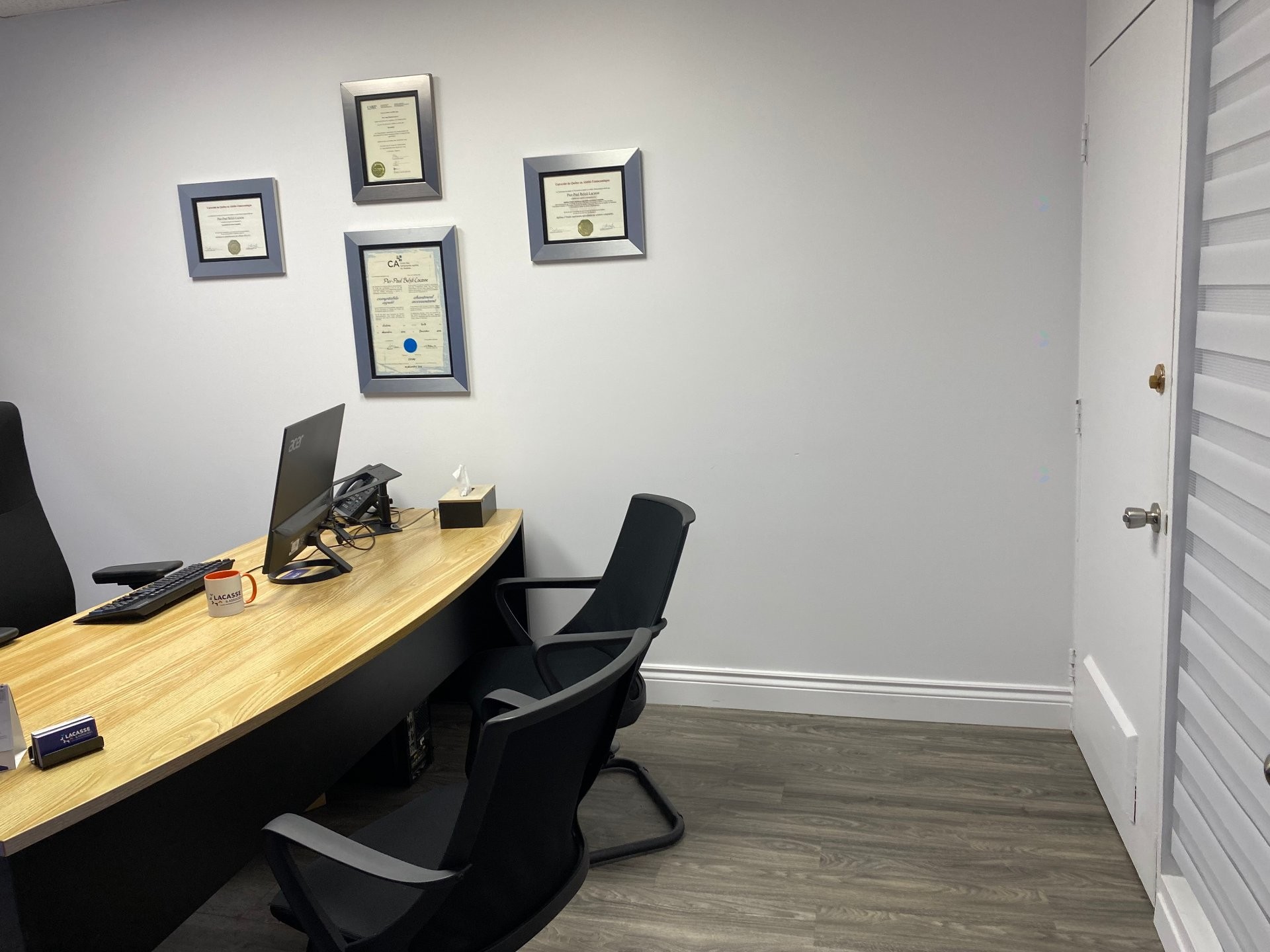 Intérieur - 203-15 Rue Gamble E., Rouyn-Noranda, QC - Indoor Photo Showing Office