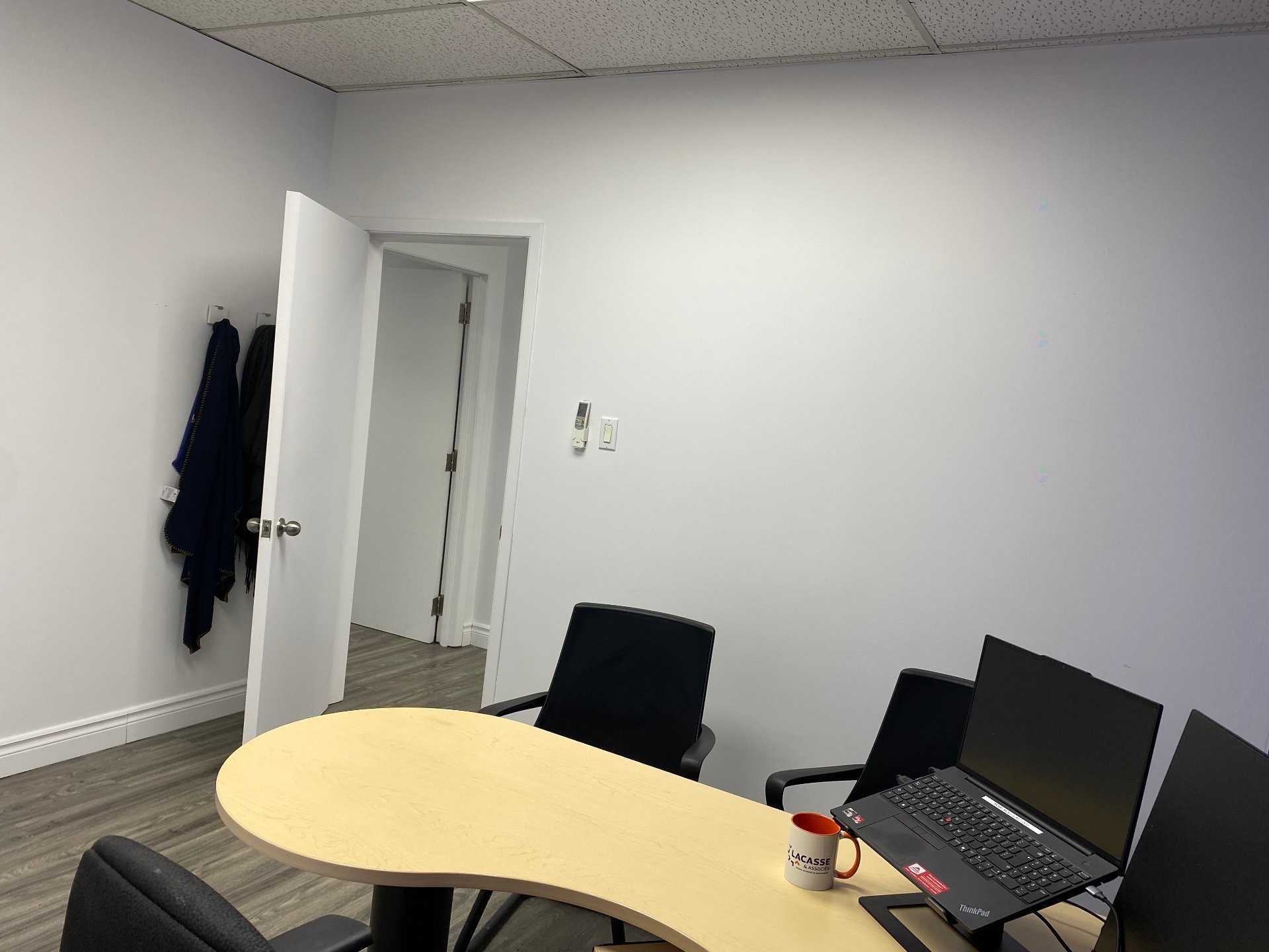 Intérieur - 203-15 Rue Gamble E., Rouyn-Noranda, QC - Indoor Photo Showing Office