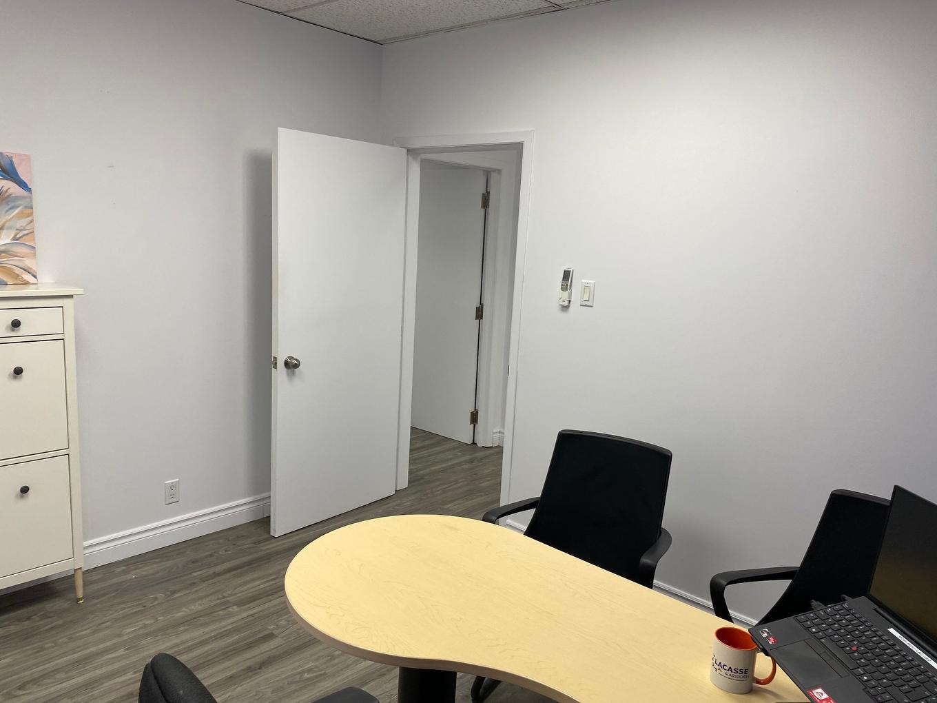 Interior - 203-15 Rue Gamble E., Rouyn-Noranda, QC - Indoor Photo Showing Office