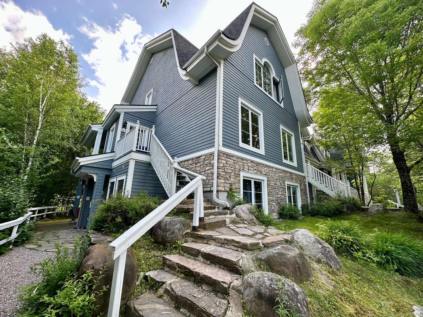 Frontage - 9-118 Ch. Des Quatre-Sommets, Mont-Tremblant, QC - Outdoor