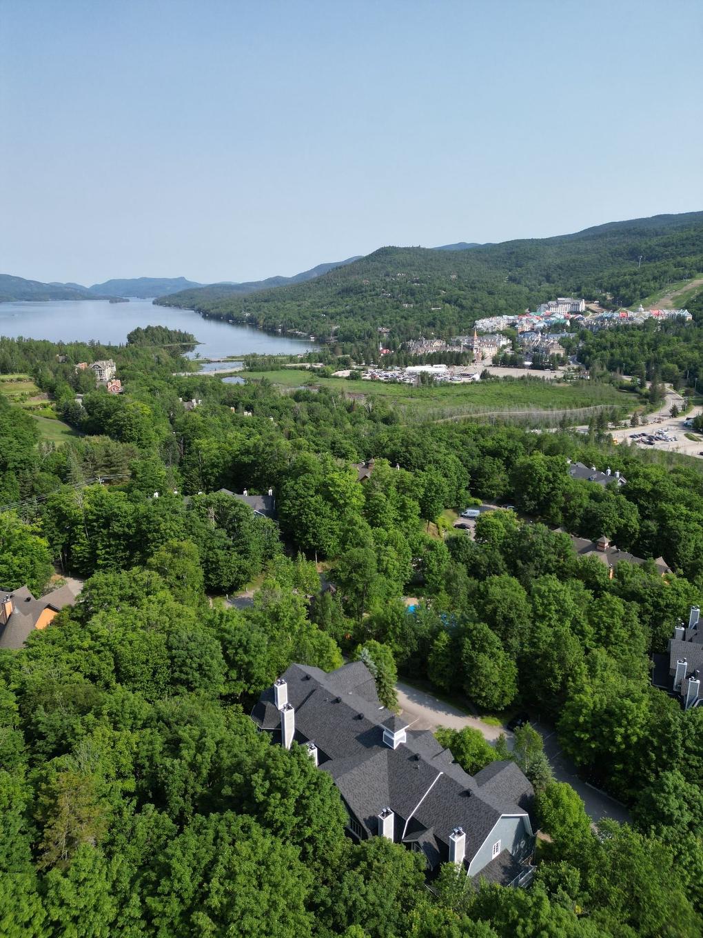 Overall view - 9-118 Ch. Des Quatre-Sommets, Mont-Tremblant, QC - Outdoor With View