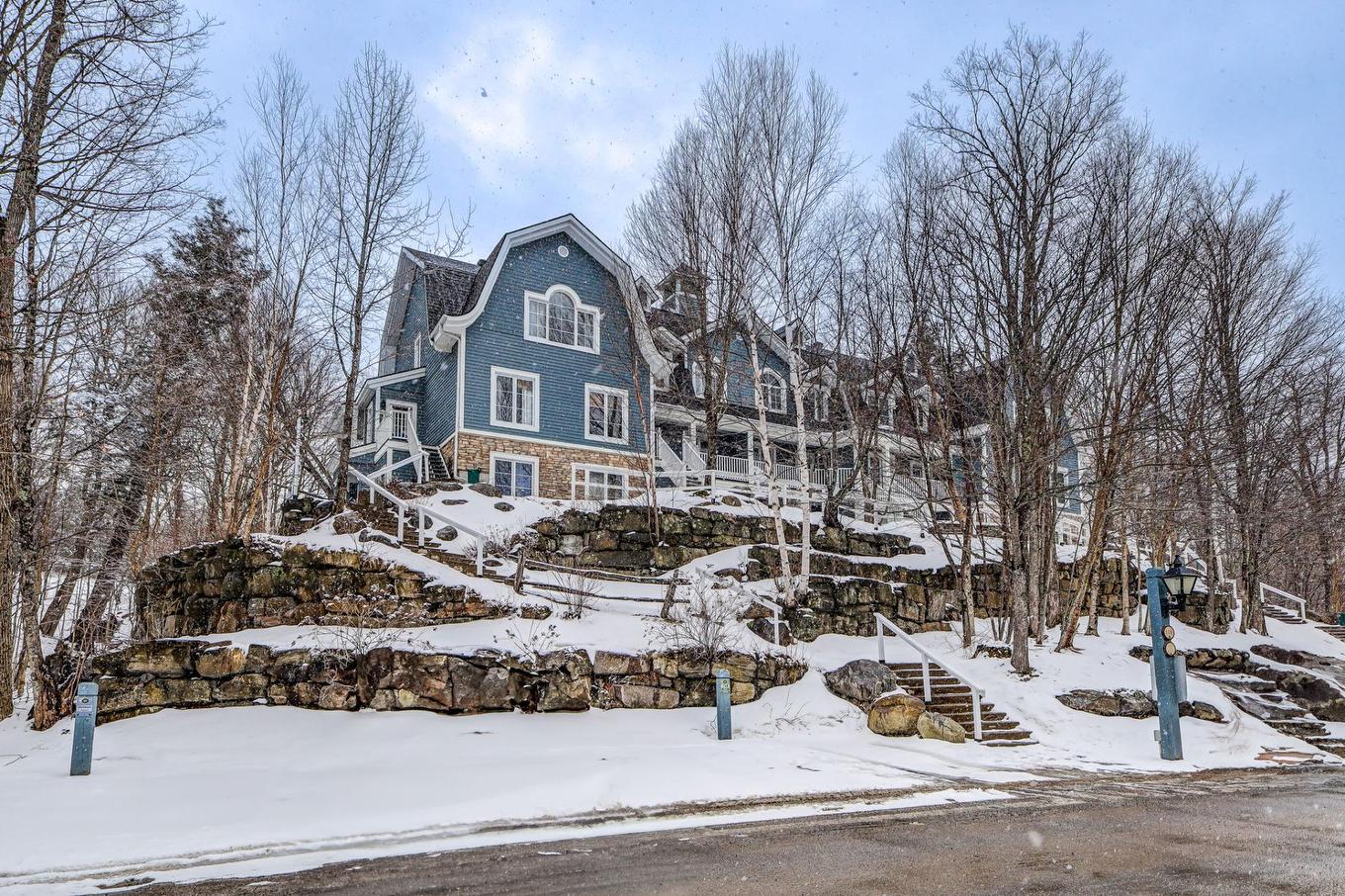 Frontage - 9-118 Ch. Des Quatre-Sommets, Mont-Tremblant, QC - Outdoor