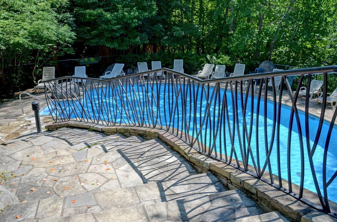 Pool - 9-118 Ch. Des Quatre-Sommets, Mont-Tremblant, QC - Outdoor With In Ground Pool